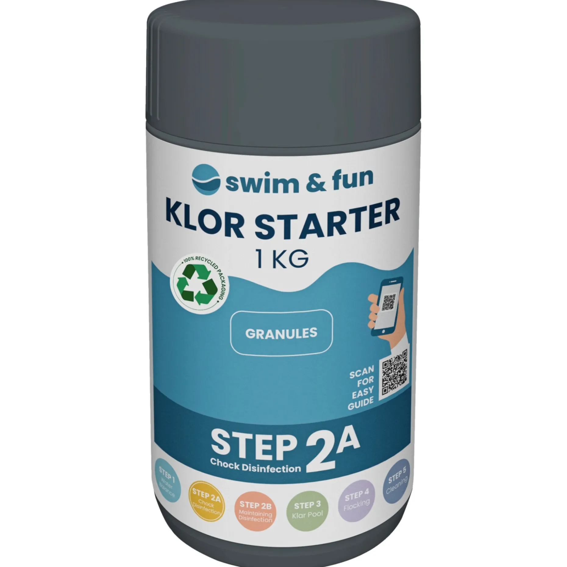 SWIM&FUN 1701 KLOR STARTER