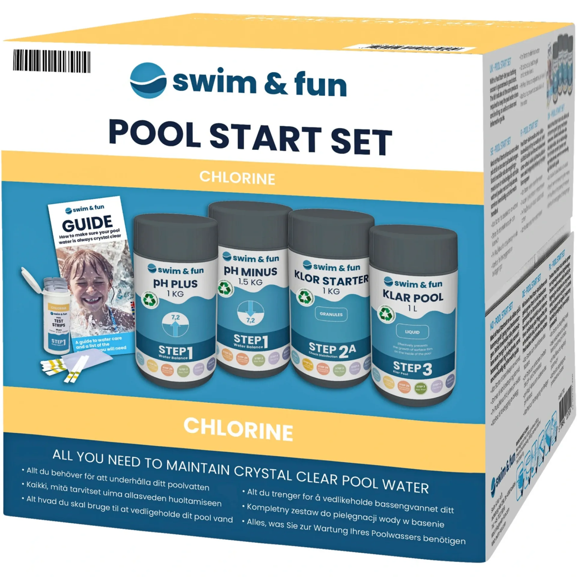 Swim&Fun 1792 STARTPAKKE