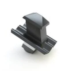 Swisspearl B7 HÆTTE SORTBLÅ 15X15, 15/45°
