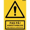 Sydvesta ASBEST ADVARSELSSKILT