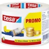 Tesa BASIC 3-PAK AFDÆKNINGSTAPE 2 X 30 MM OG 1 X 19 MM HVID
