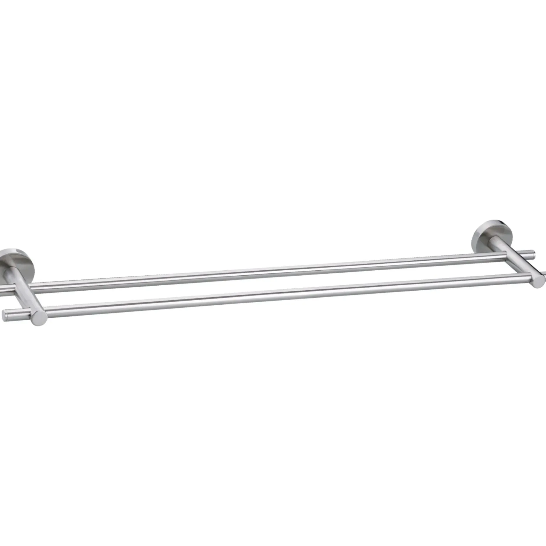 TESA MOON HÅNDKLÆDESTANG RUSTFRIT STÅL 65 MM