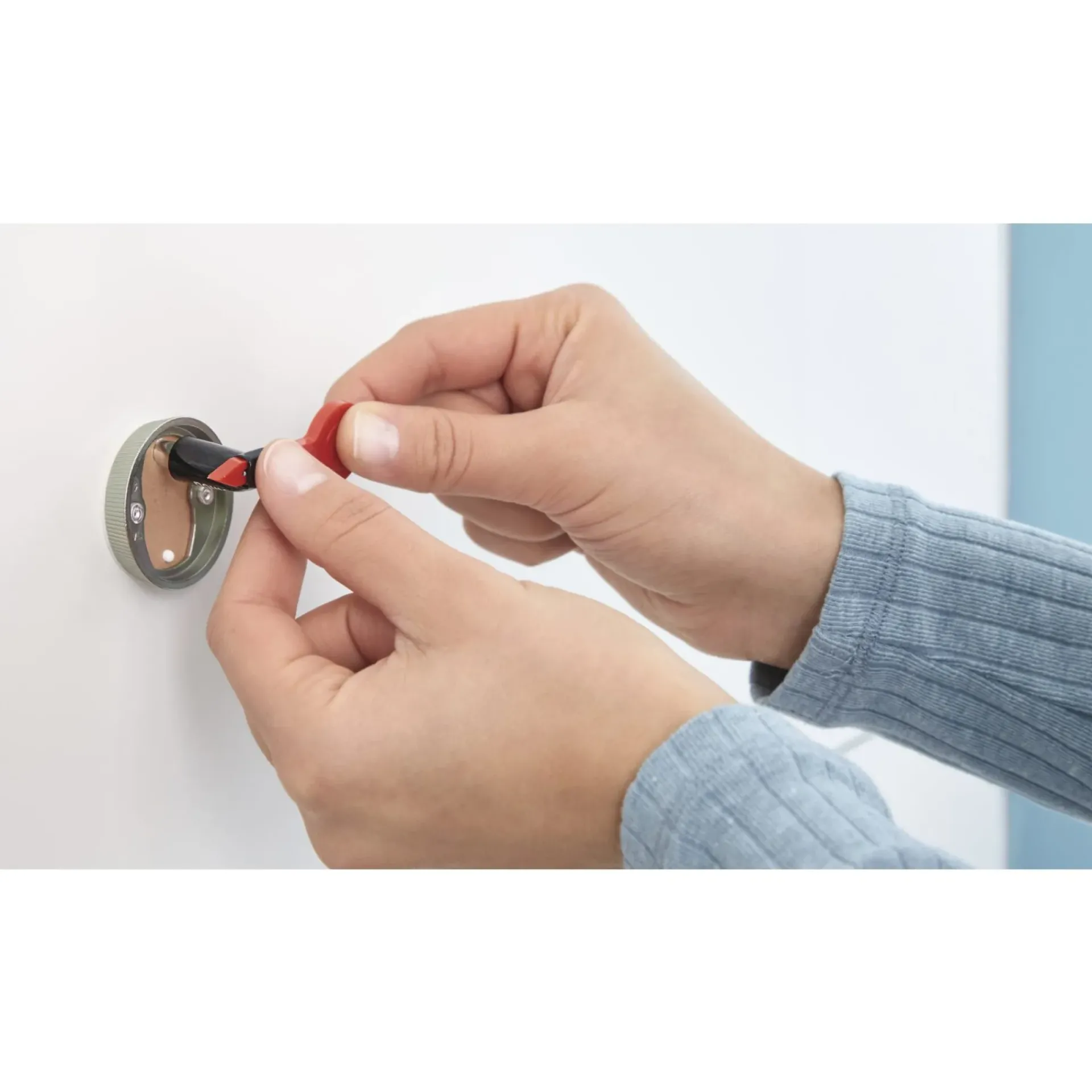Tesa MOON TOILETPAPIRHOLDER RUSTFRIT STÅL