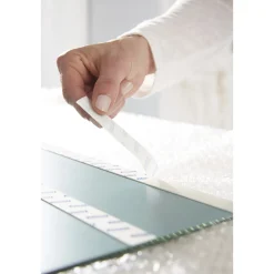 Tesa POWERBOND DOBBELT KLÆBENDE SPEJLTAPE 5 M X 25 MM HVID