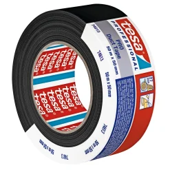 Tesa PROFESSIONAL PRO LÆRREDSTAPE 50M X 50MM SORT