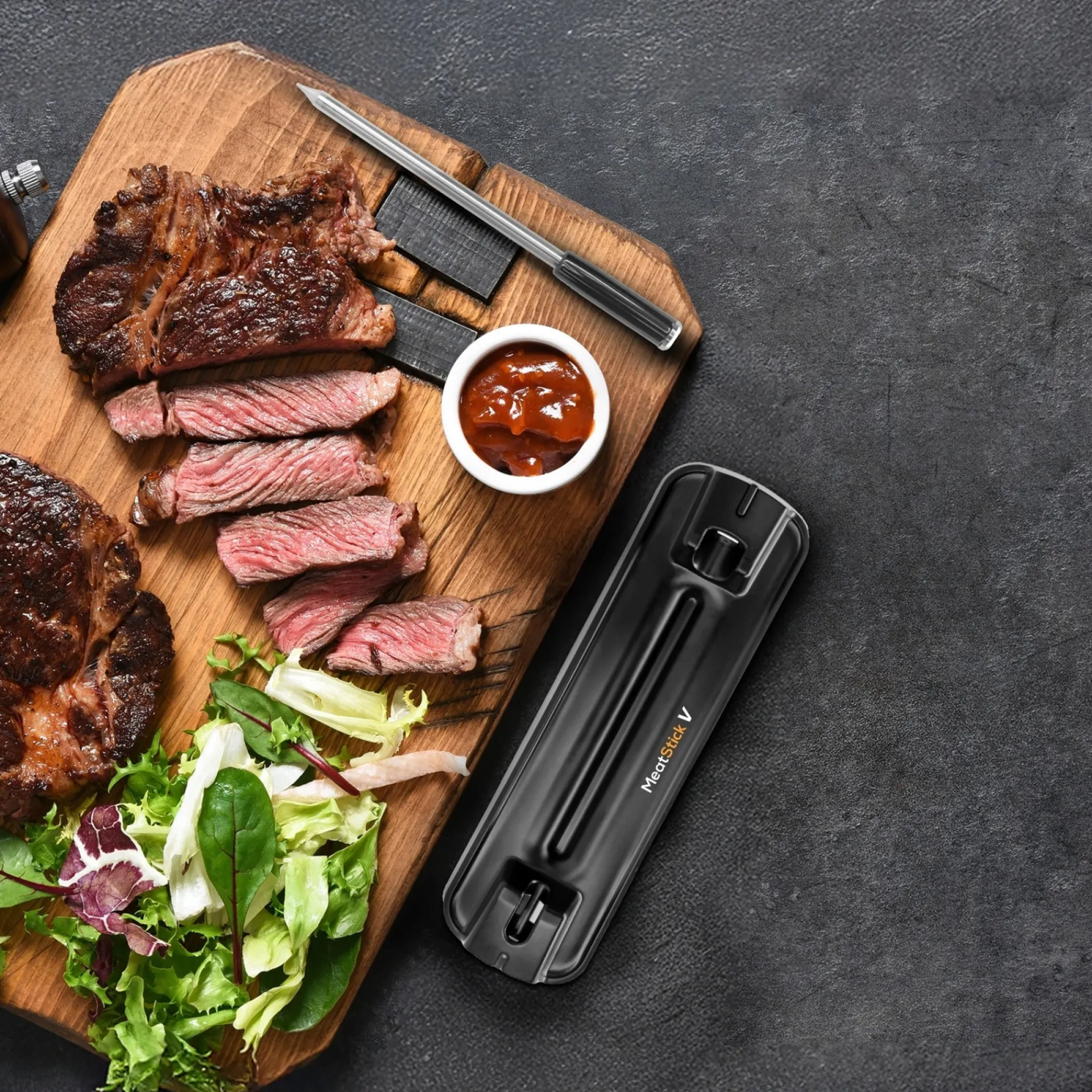 The MeatStick 5 STEGETERMOMETER