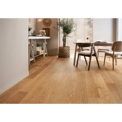 TIMBERMAN SLOTSPLANK PARKETGULV EG ULTRAMAT LAK HVID
