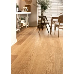 TIMBERMAN SLOTSPLANK PARKETGULV EG ULTRAMAT LAK HVID