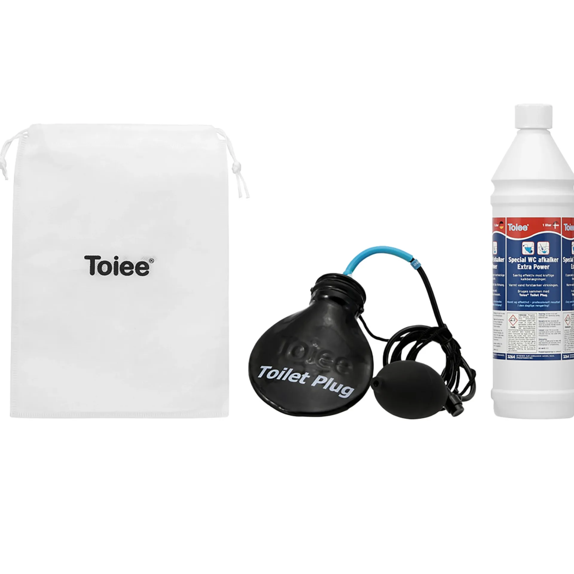 Toiee PLUG PLUG AFKALKER 1 L.