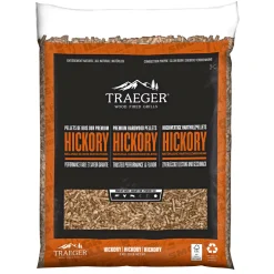 TRAEGER HICKORY TRÆPILLER TIL GRILL 9 KG