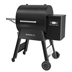 TRAEGER IRONWOOD 650 TRÆPILLEGRILL SORT