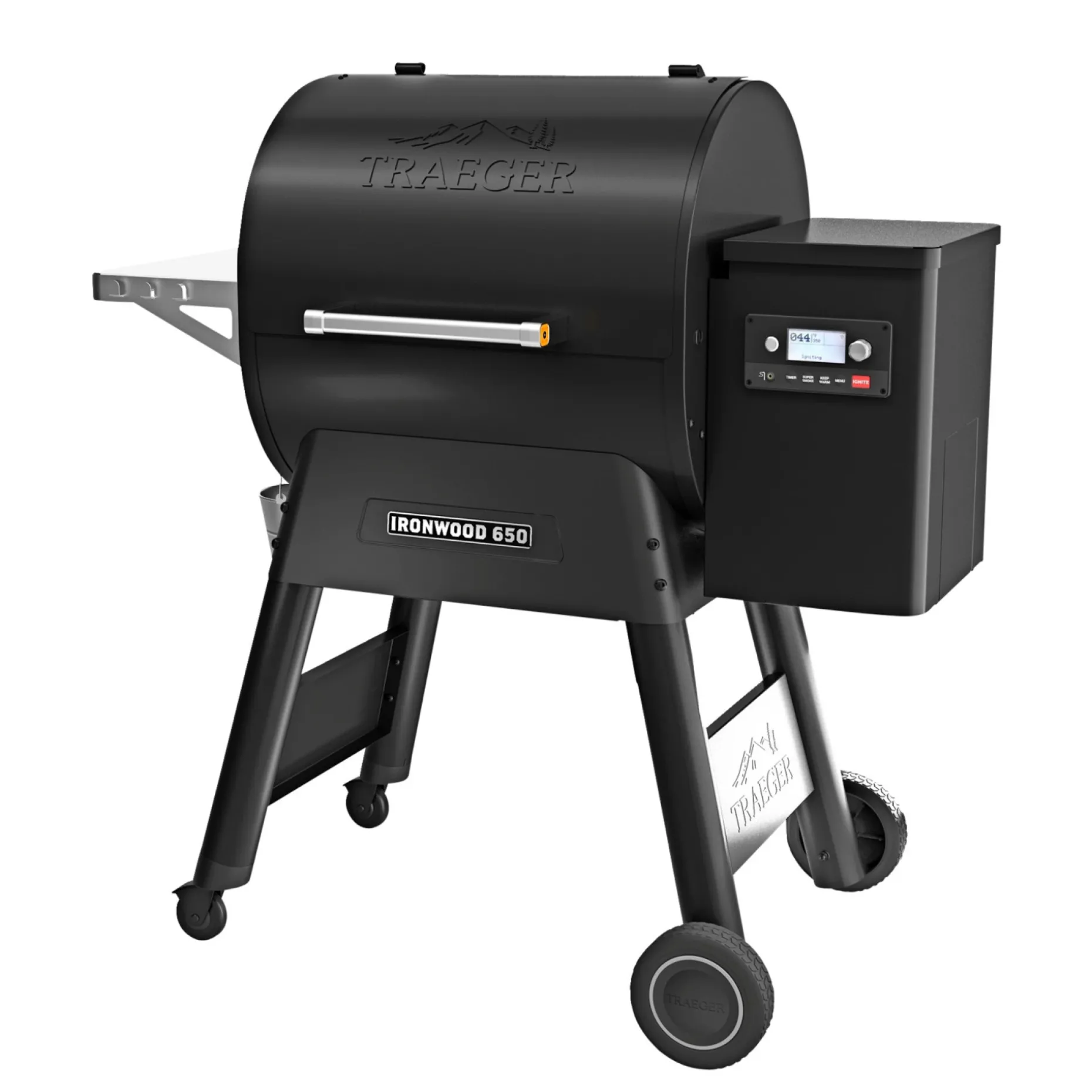 TRAEGER IRONWOOD 650 TRÆPILLEGRILL SORT