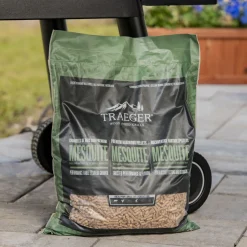 TRAEGER MESQUITE TRÆPILLER TIL GRILL 9 KG