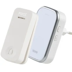 Trend NOVUS BLUU1 NOVUS BLUU1 PLUGIN DØRKLOKKE HVID