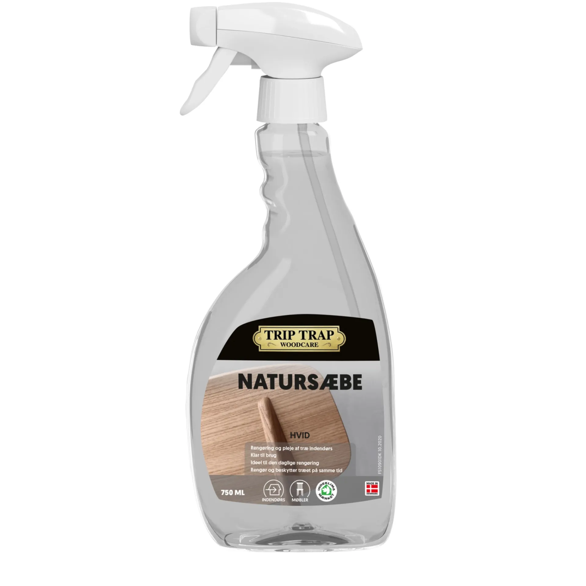Trip Trap NATUR SÆBE 750 ML HVID