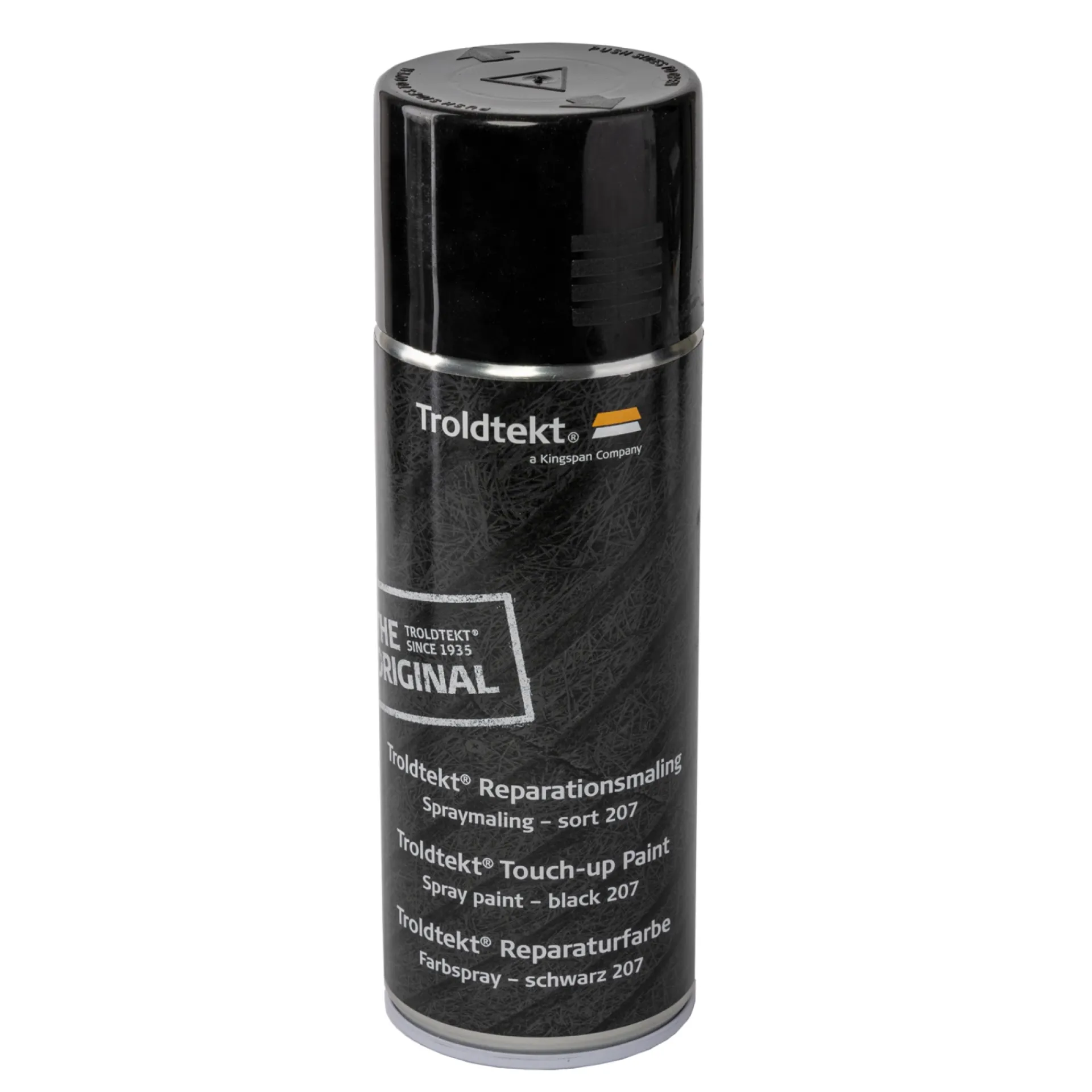 Troldtekt SORT 207 400 ML SPRAYMALING