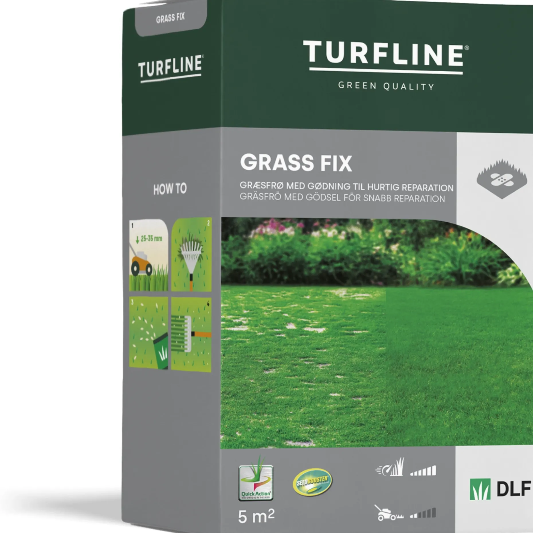 TURFLINE GRÆSFIX REPERATION GRÆSFRØ 100 G