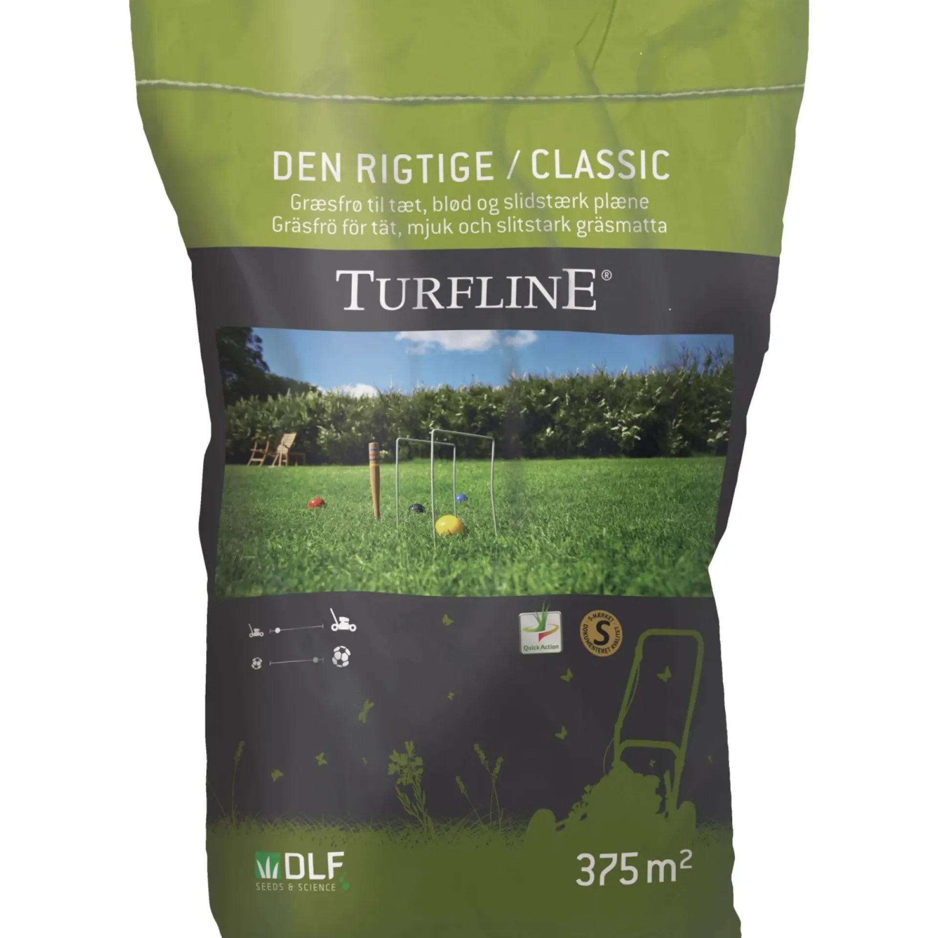 Turfline GRÆSFRØ 7,5 KG