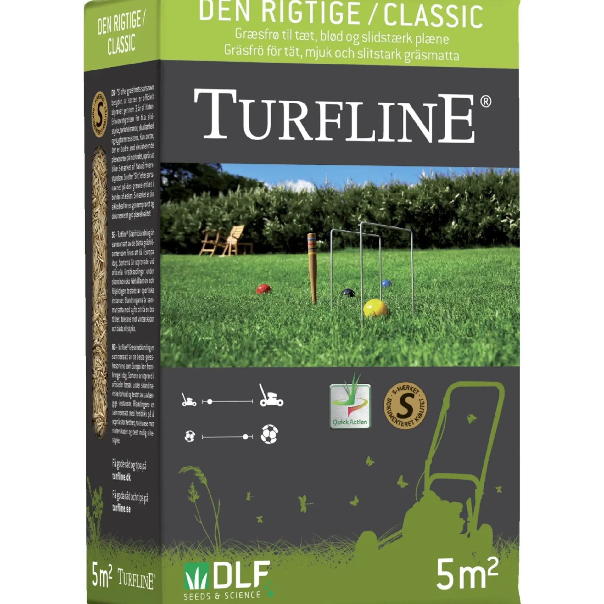 Turfline GRÆSFRØ 0,1 KG