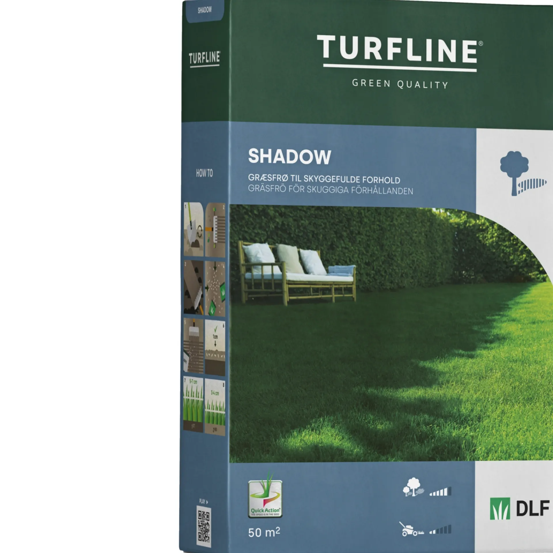 Turfline SHADOW GRÆSFRØ 1 KG