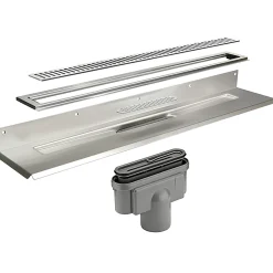 Unidrain CLASSICLINE 4012.0800 AFLØBSPAKKE 800 MM