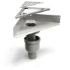 Unidrain 4012.0200 HJØRNEAFLØB