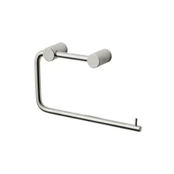 VASSO M/SKRUER TOILETPAPIRHOLDER RUSTFRIT STÅL