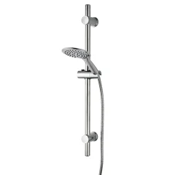 VASSO ST21 3-JET PUSH-BUTTON BRUSESTANGSÆT KROM