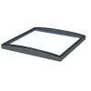 Velux BUET OVERDEL FLADTAGSVINDUE HVID POLYURETAN 120 X 120 CM ISU 120120 1093