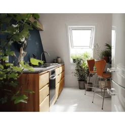Velux INTEGRA TOPHÆNGT VINDUE HVID POLYURETAN 78 X 140 CM GPU MK08 006621
