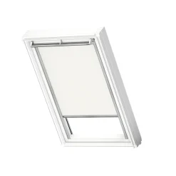 Velux MØRKLÆGNINGSGARDIN MANUEL HVID DKL MK08 1025S