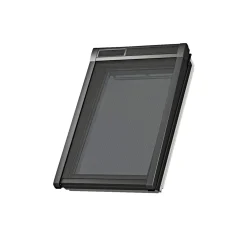 Velux SOLGARDIN SOLCELLEDREVET SORT MSL CK02 5060S