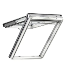 Velux TOPHÆNGT VINDUE HVIDMALET TRÆ 78 X 140 CM GPL MK08 2068