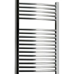 VVS Trading BUET HÅNDKLÆDETØRRER, CENTRAL- OG FJERNVARME KROM 50 X 80 CM