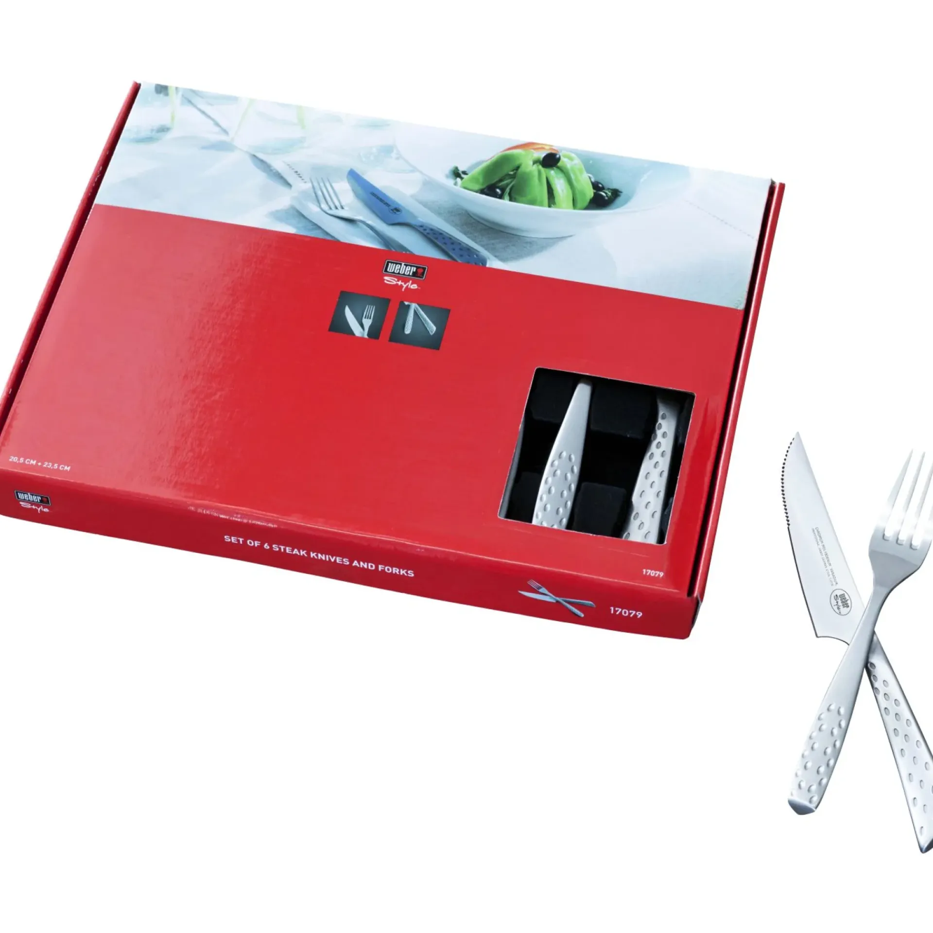 Weber DELUXE STEAKSÆT