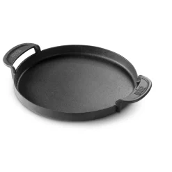 WEBER GBS GOURMET BBQ SYSTEM STØBEJERNSPANDE PORCELÆNSEMALJERET STØBEJERN