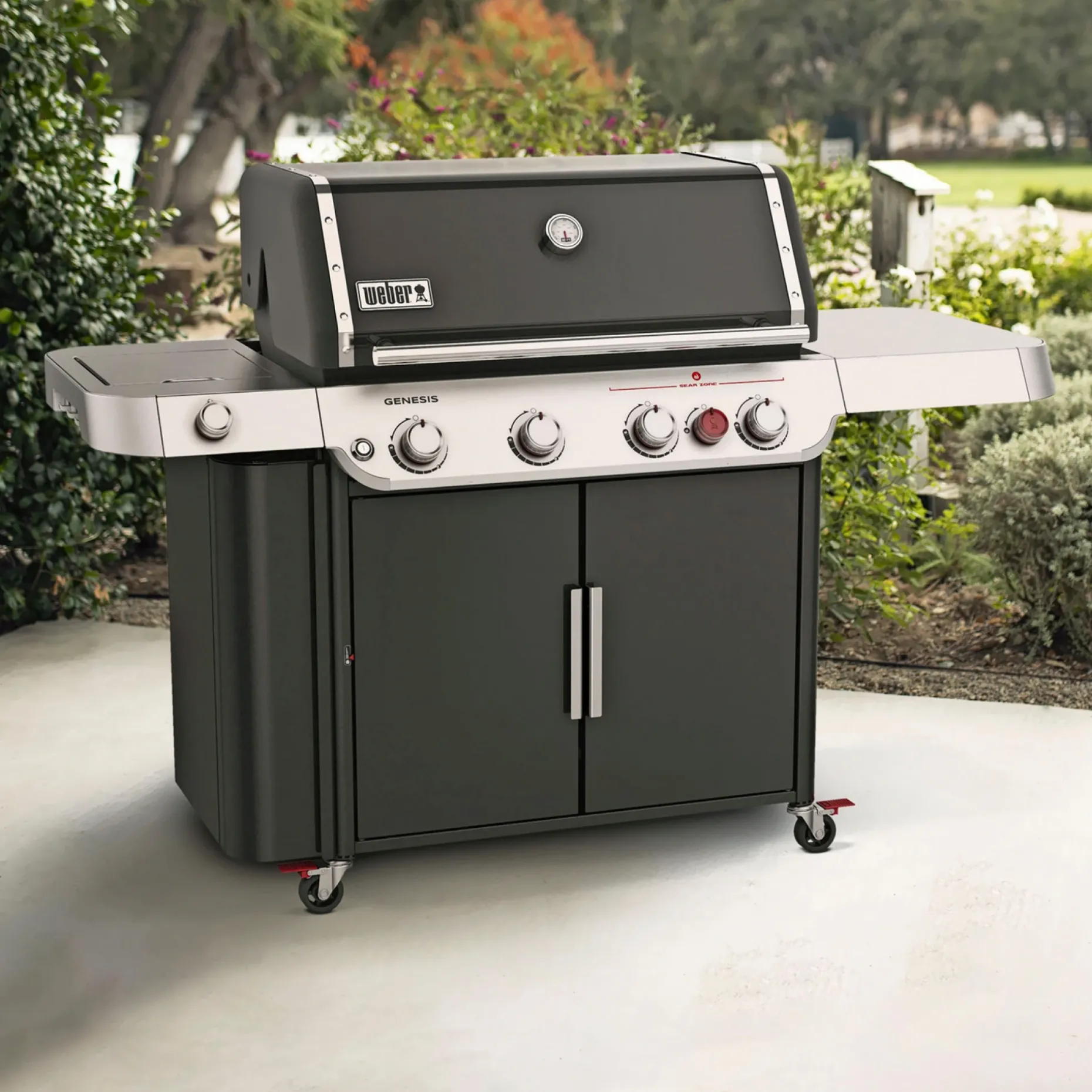 WEBER GENESIS E-435 GASGRILL SORT