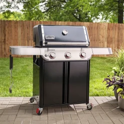 WEBER GENESIS E-315 GASGRILL SORT