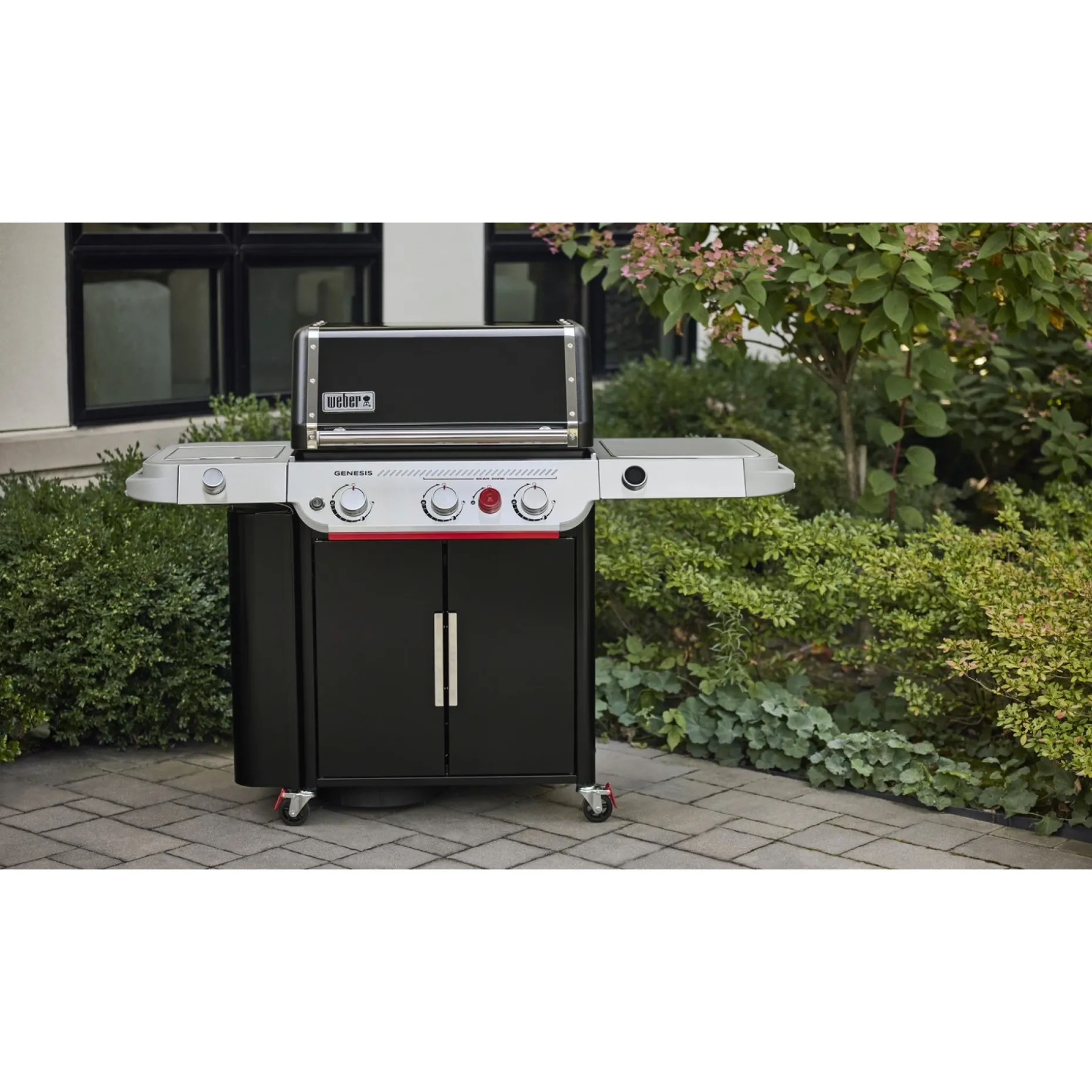 WEBER GENESIS EP-335W GASGRILL SORT