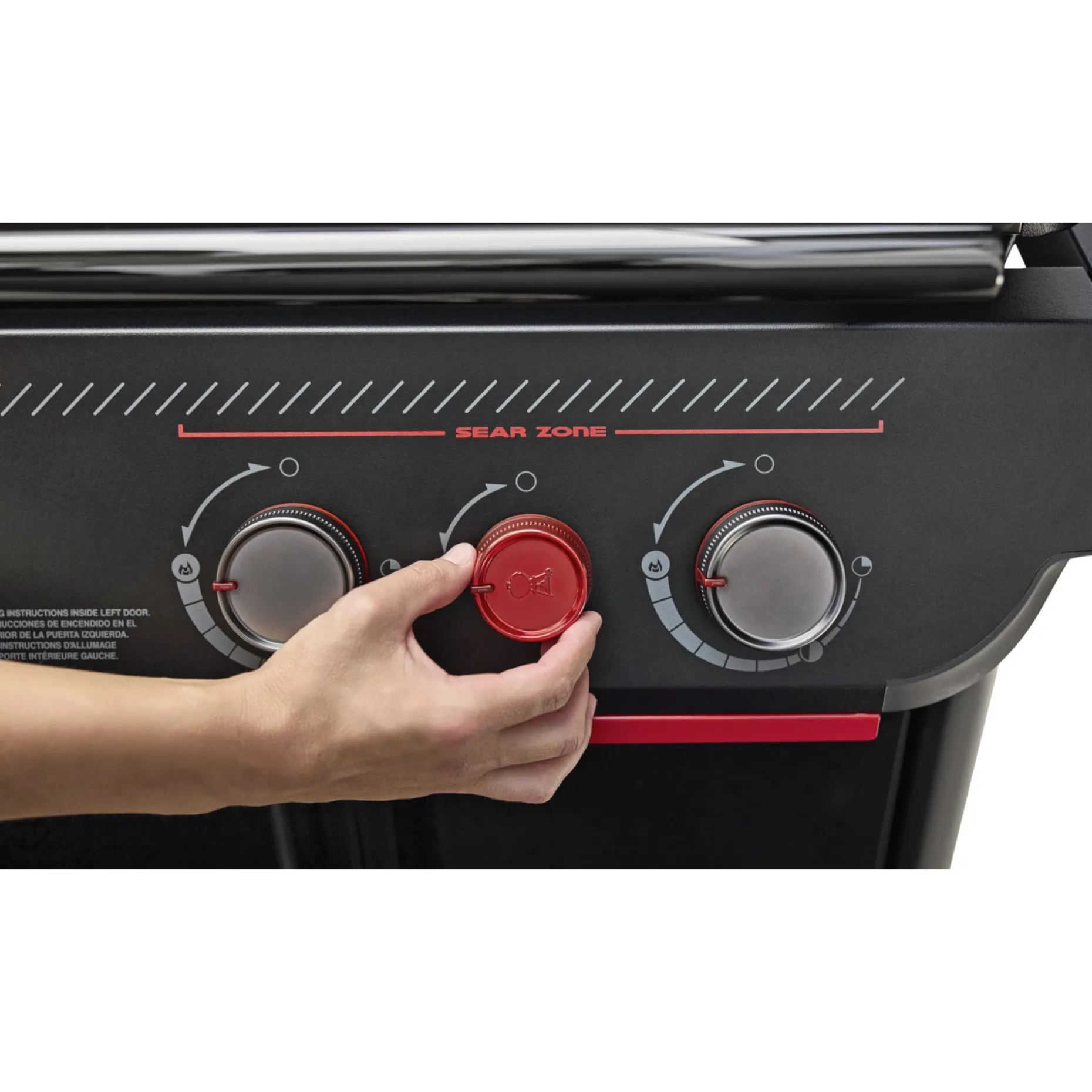 WEBER GENESIS E-330R STEALTH GASGRILL MAT SORT