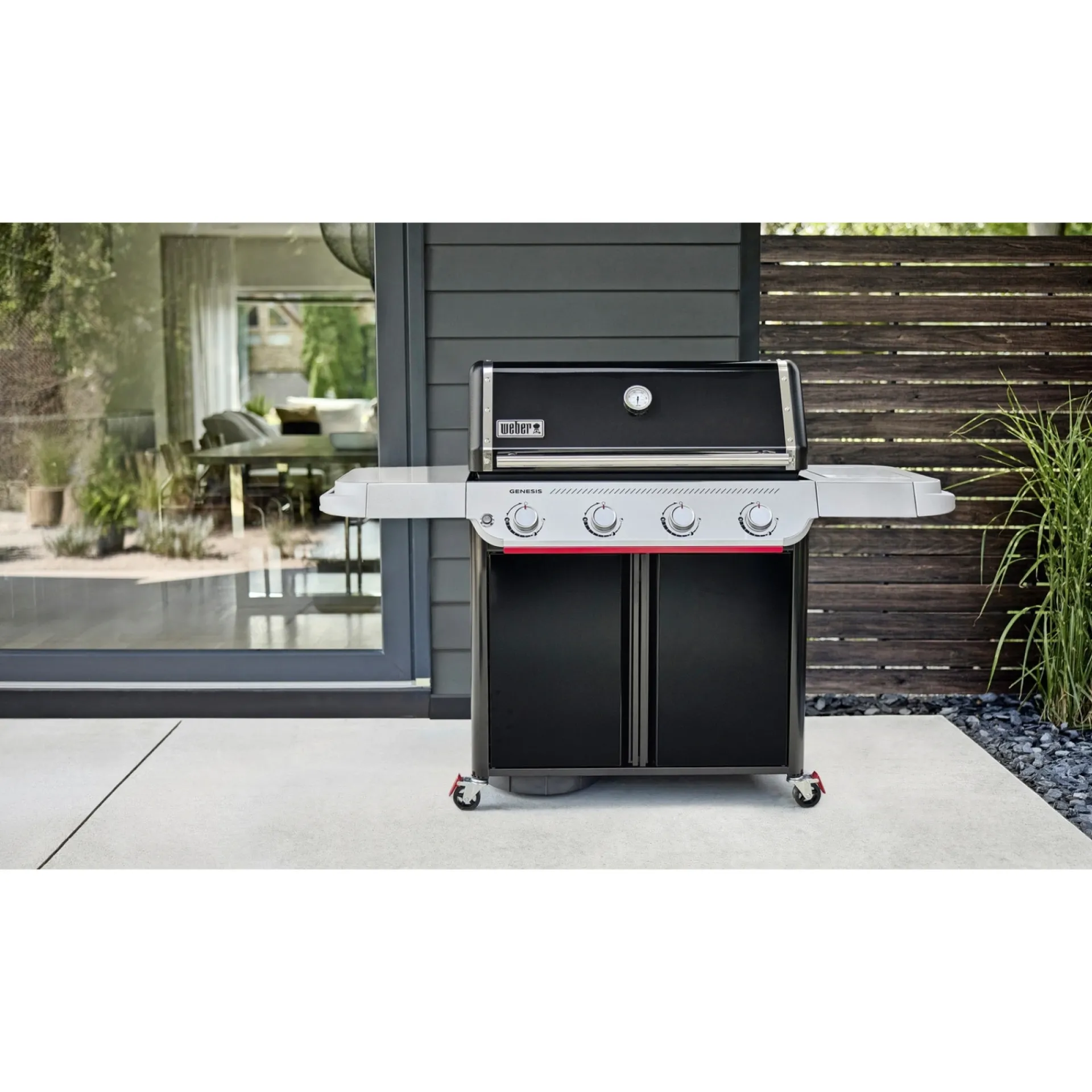 Weber GENESIS E-415W GASGRILL SORT