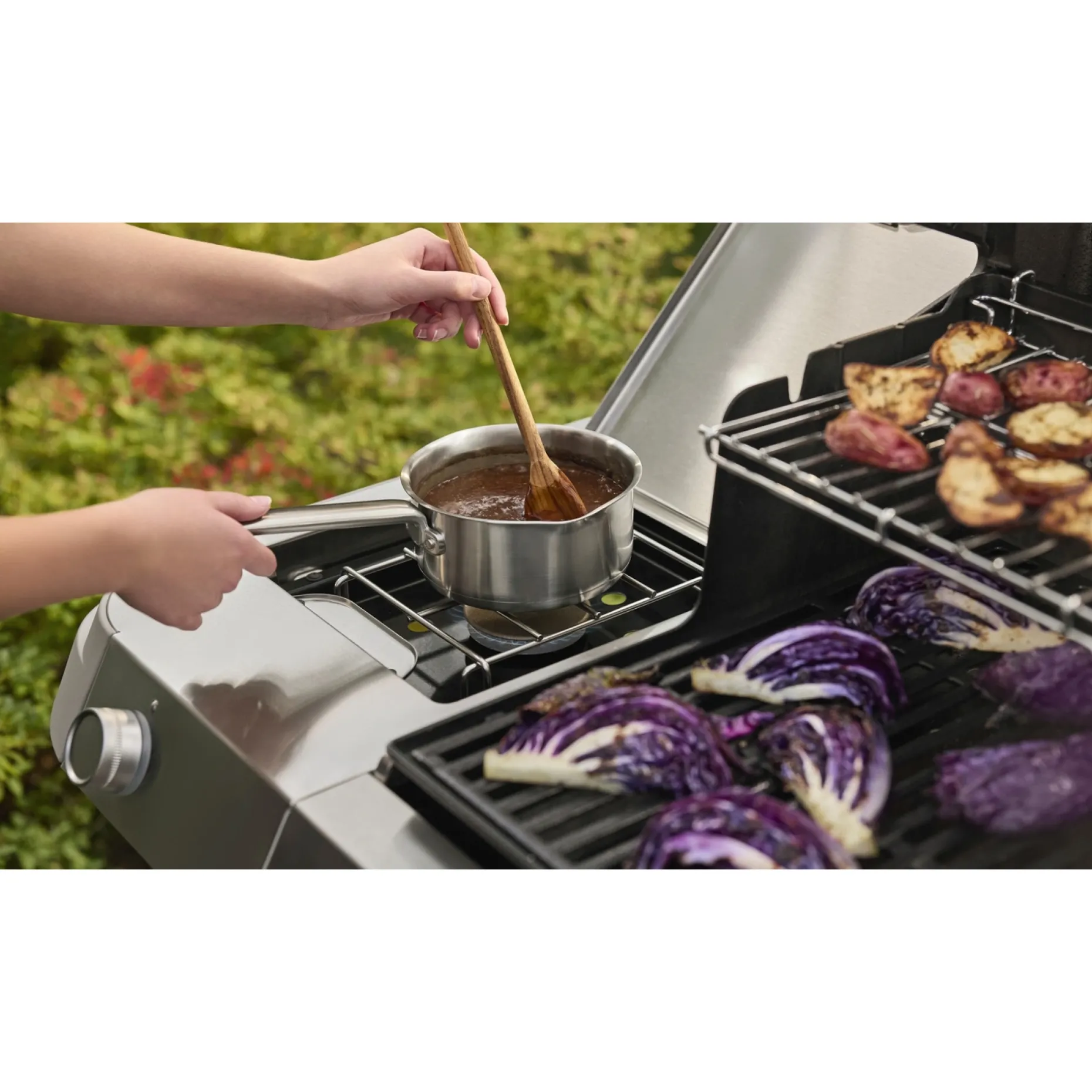 WEBER GENESIS SP-335W GASGRILL STÅL
