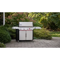 WEBER GENESIS SP-435W GASGRILL STÅL