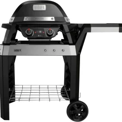 WEBER PULSE 2000 - MED STATIV ELGRILL SORT