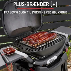 WEBER Q 3200N+ GASGRILL SORT