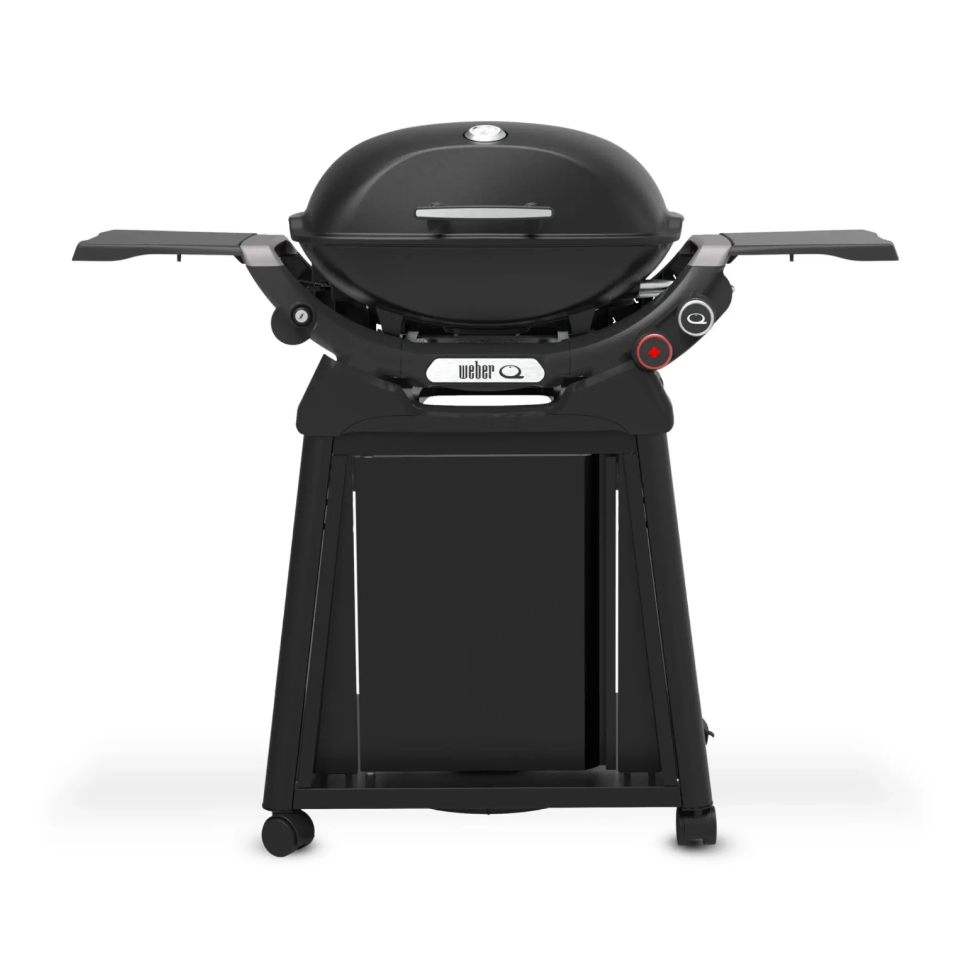 Weber Q 2800N+ GASGRILL SORT