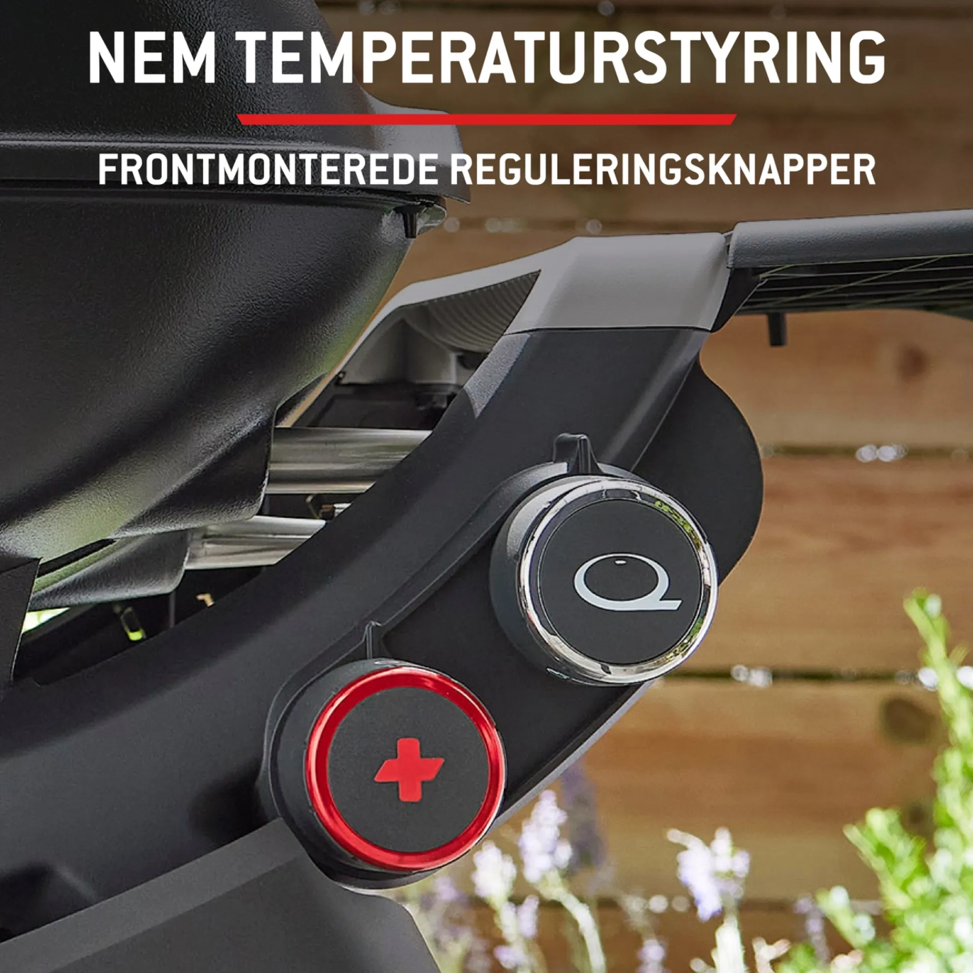 Weber Q 2800N+ GASGRILL SORT