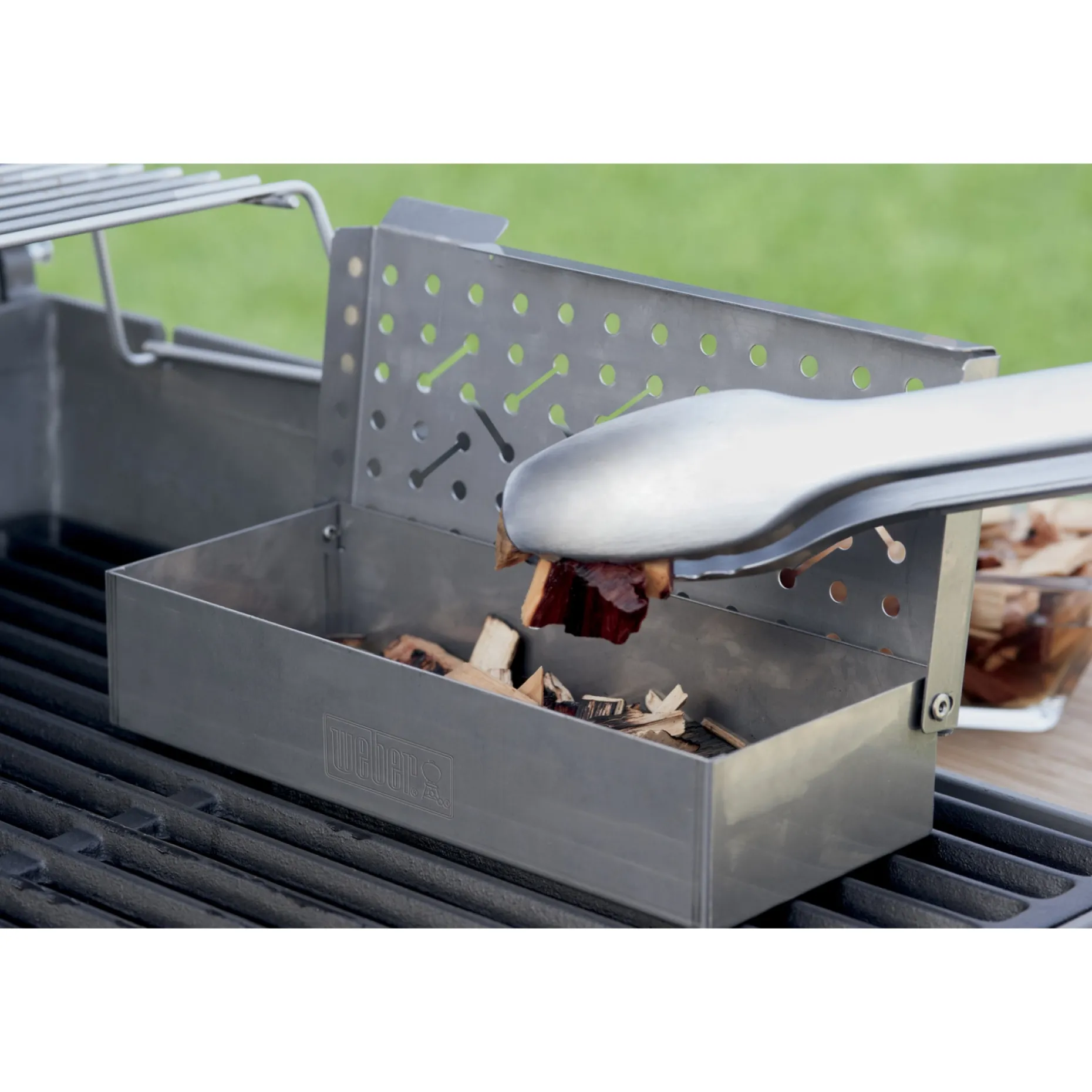 WEBER RØGBOKS