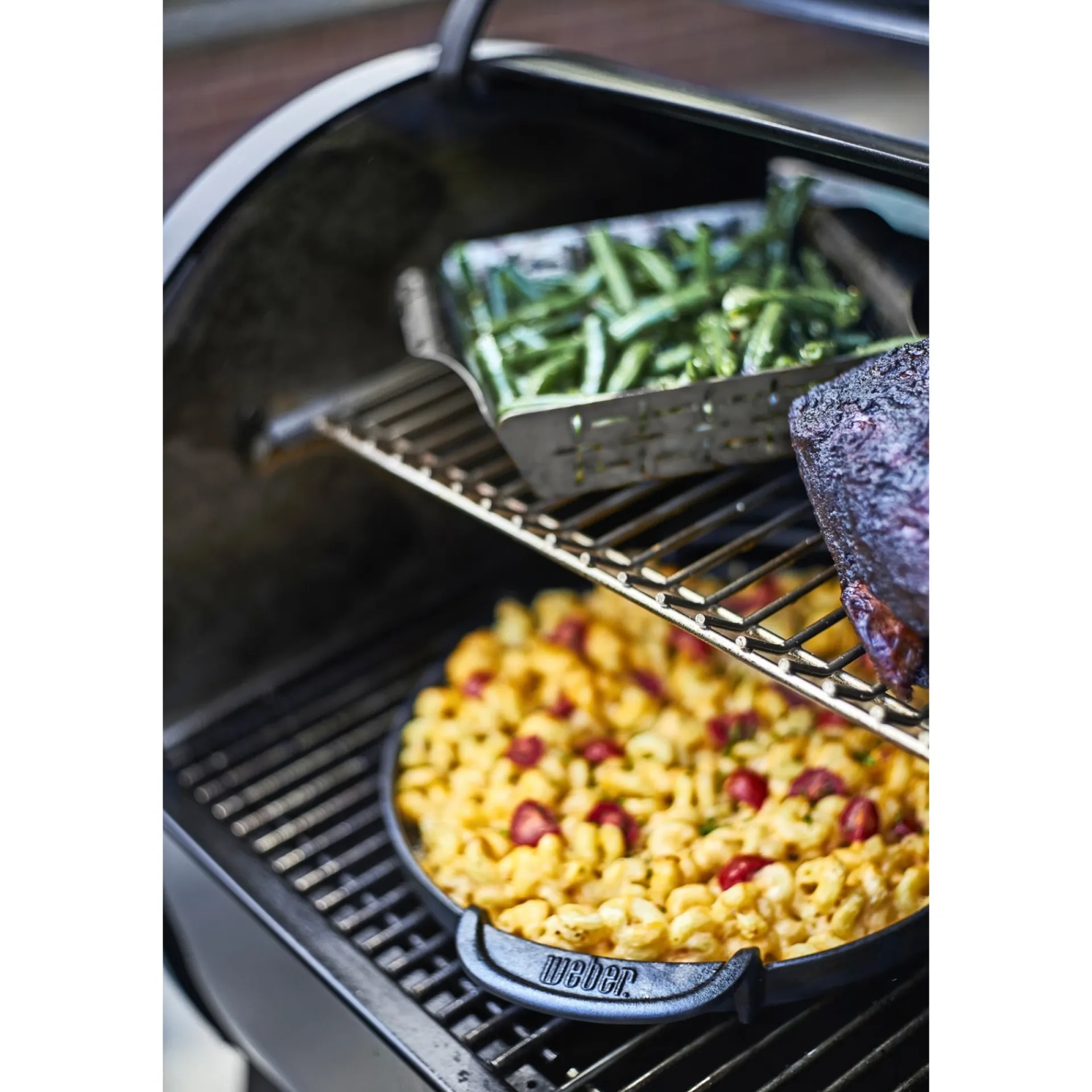 Weber SMOKEFIRE EX6 GBS PILLEGRILL SORT