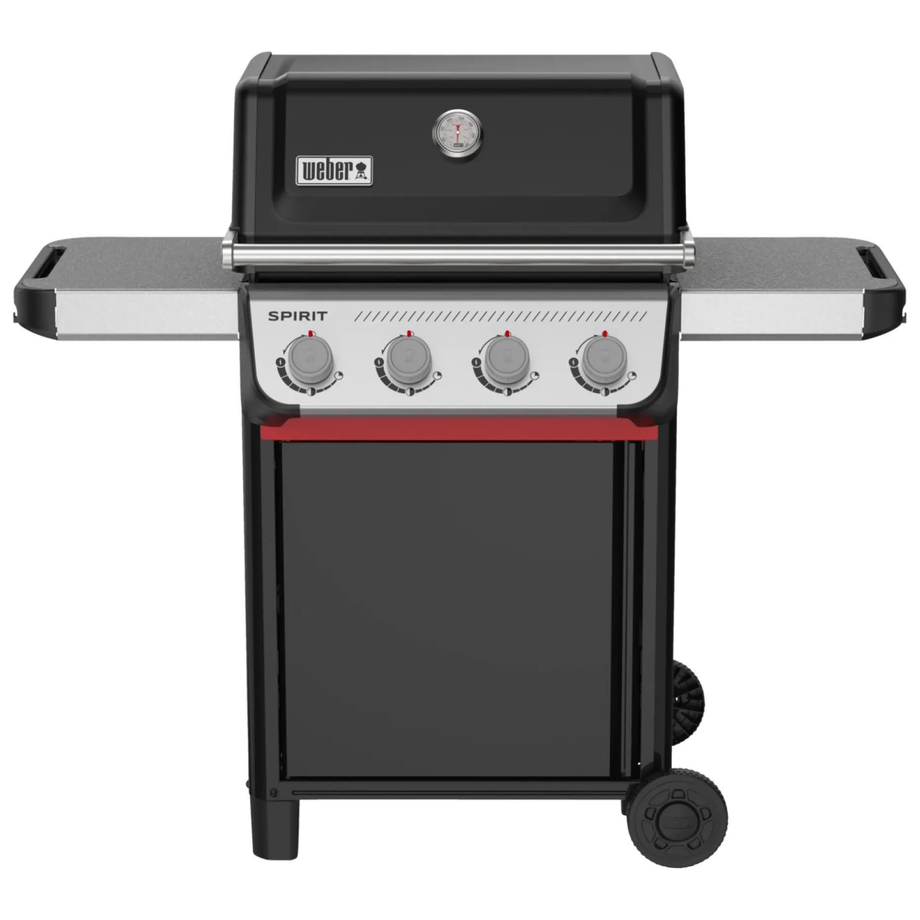 WEBER SPIRIT E-410 GASGRILL SORT